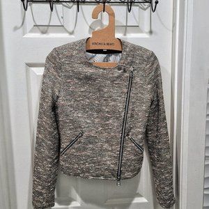 Veronica Beard Mara Moto Jacket *New no tags